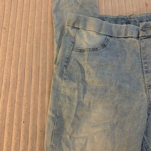Arizona Jean Company Light Blue Skinny Pants